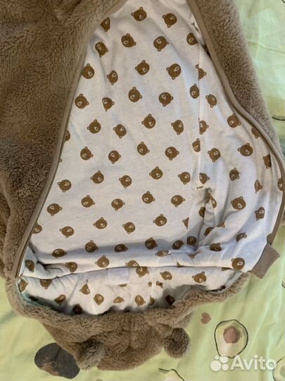 Комбинезон демисезонный детский 68