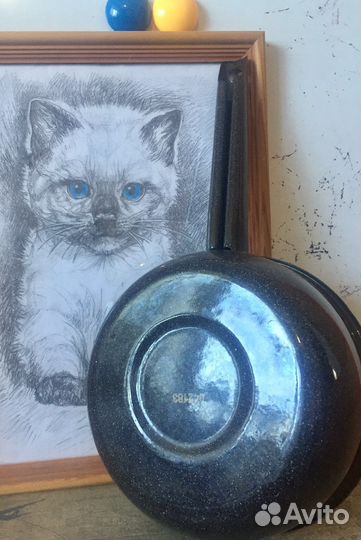 Tescoma, оригинал. Ковш б/у — сильно б/у