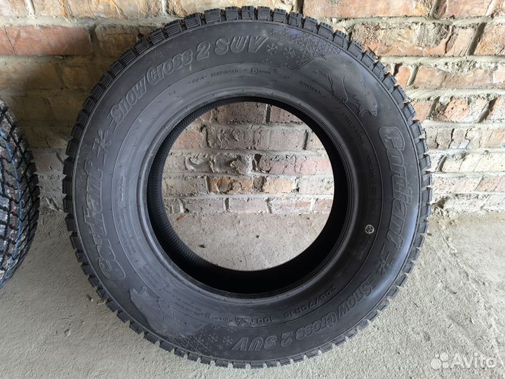 Cordiant Snow Cross 2 205/70 R15