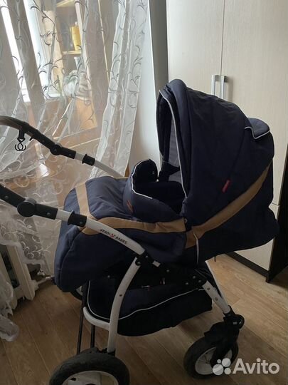 Коляска 3 в 1 Verdi optima