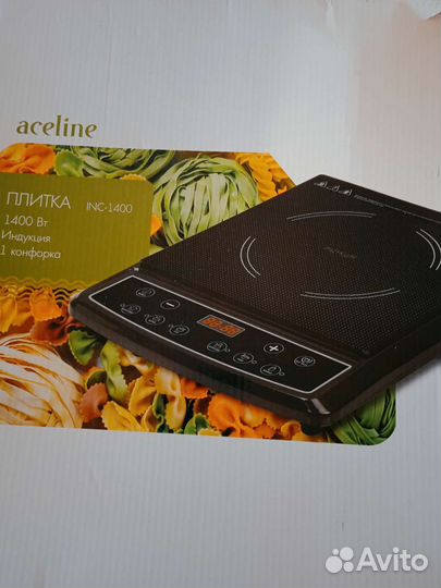 Плитка электрическая Aceline INC-1400