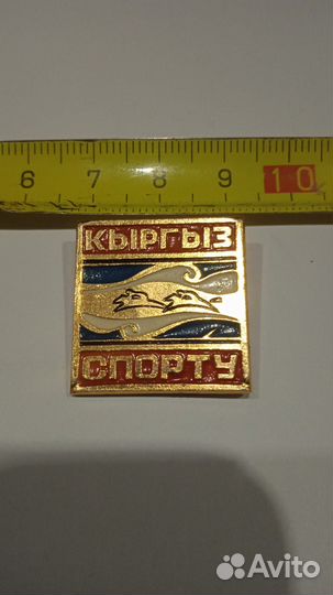 Значок кыргыз спорту