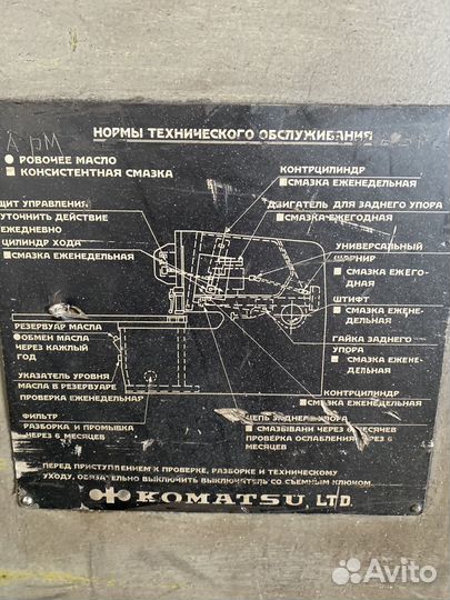 Гильотина Komatsu 12*3000