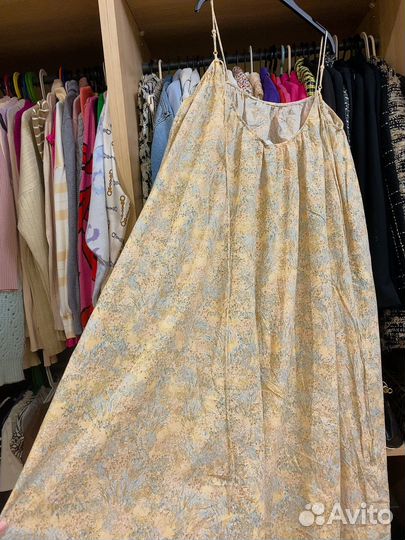 Платье hm длинное 50-56