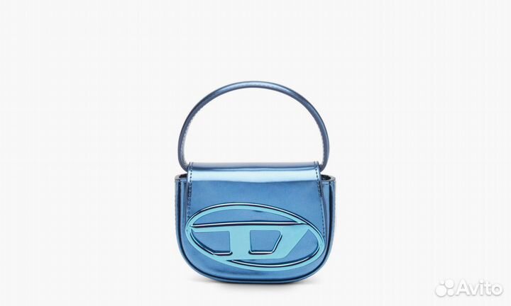 Сумка Diesel 1DR Iconic Mini Bag Mirrored Leather