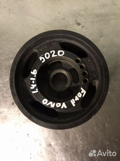 Шкив коленвала Ford Focus 2 3 C-max 1.4/1.6