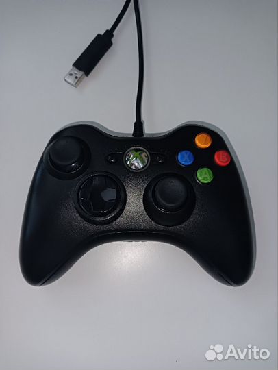 Гемйпад Xbox-360 проводной