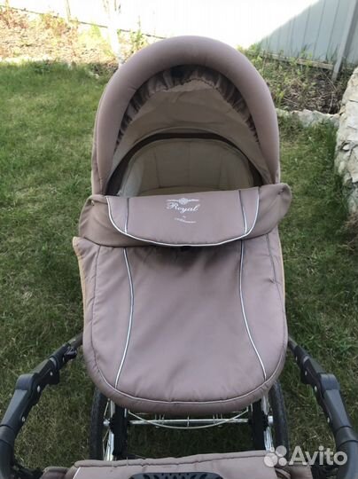 Коляска 2 в 1 Adamex Royal бу