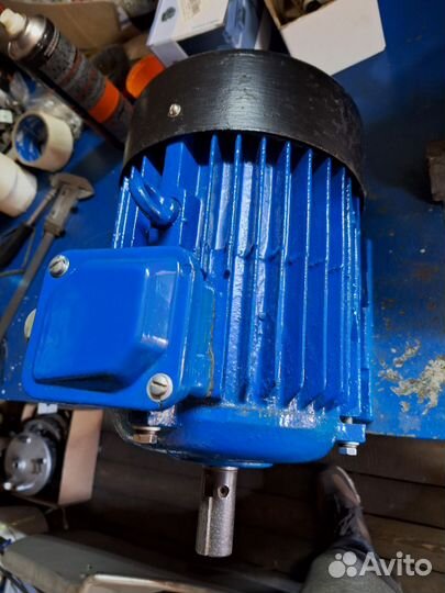 Электродвигатель 380 4 квт