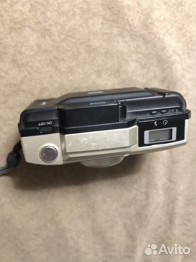 Плёночный фотоаппарат olympus zoom view 120