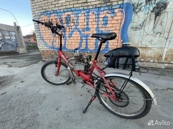 Мотовелосипед