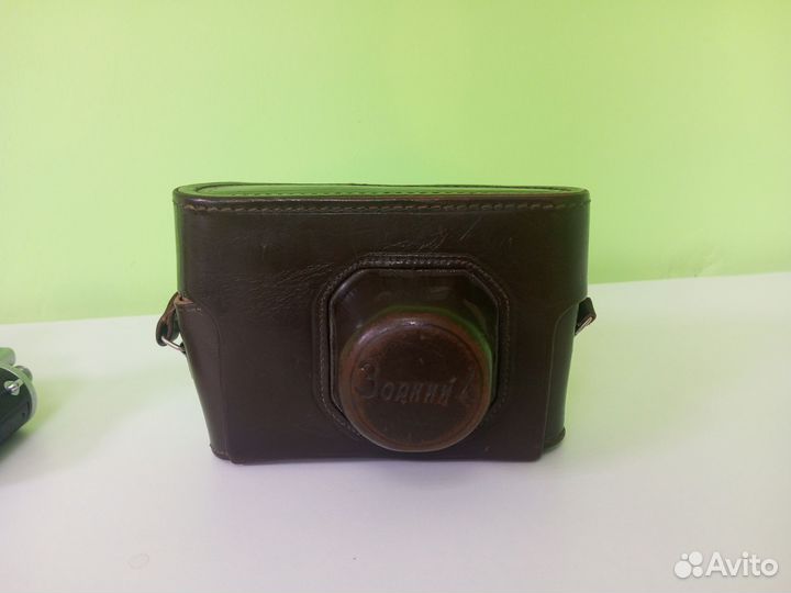 Плёночный фотоаппарат Зоркий 4