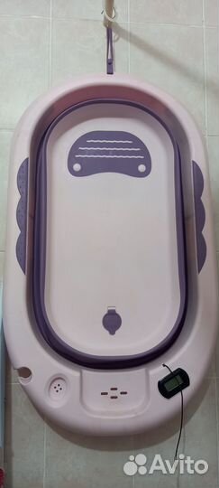 Складная ванночка