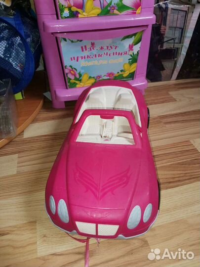 Машинка-каталка