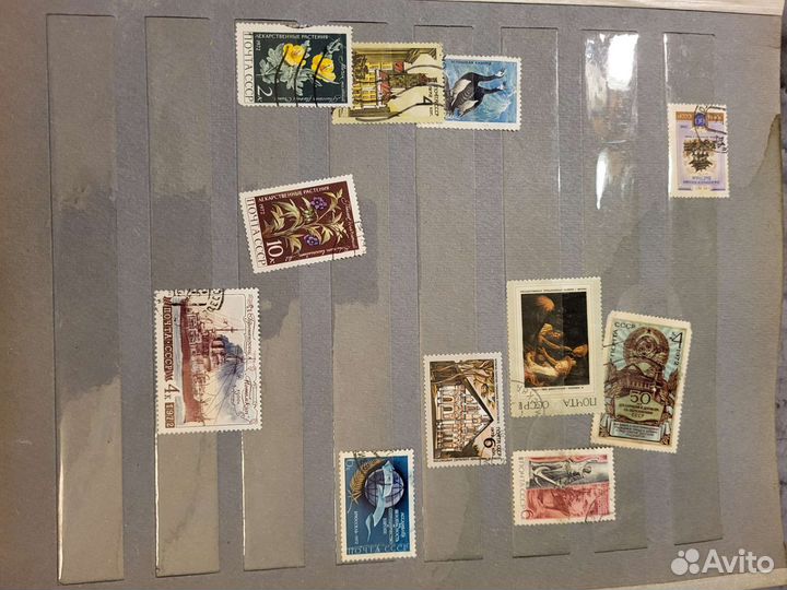 Коллекция почтовых марок