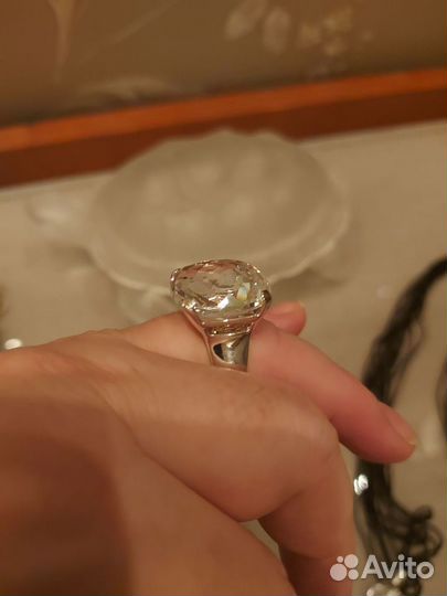 Swarovski кольцо