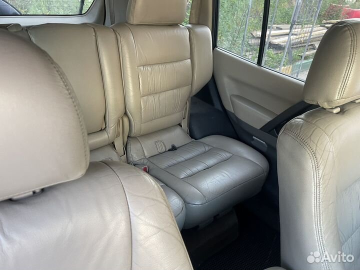 Mitsubishi Montero 3.5 AT, 2002, битый, 488 000 км