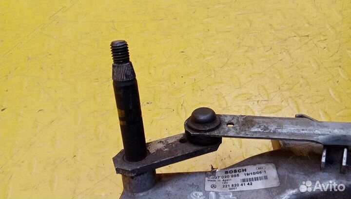 Трапеция стеклоочистителей W221 S-klass