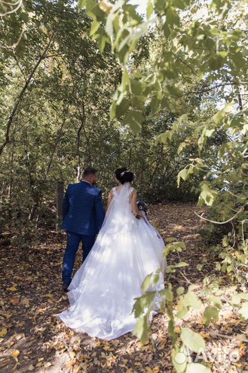 Свадебное платье