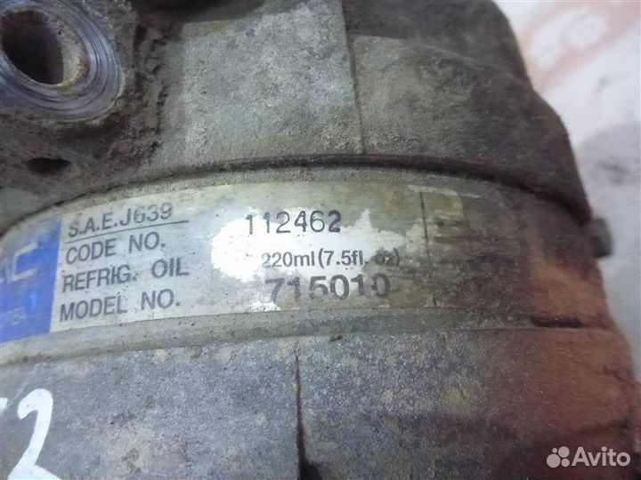 Компрессор кондиционера Chevrolet Lanos Т-150