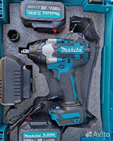 Аккумуляторный гайковерт Makita 800 н.м. (Арт.6753