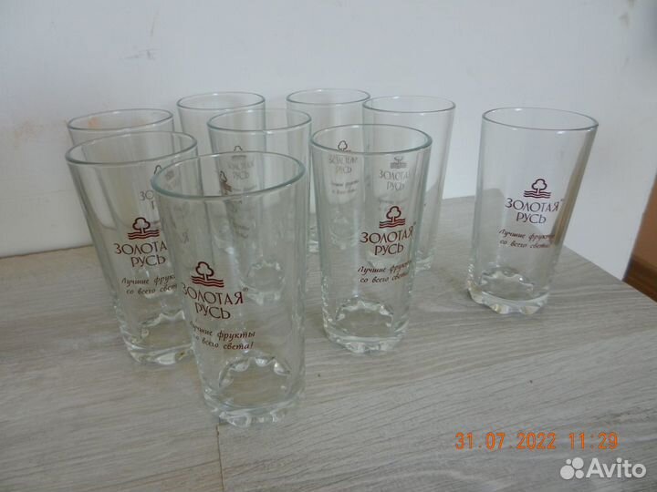 Стаканы и стопки