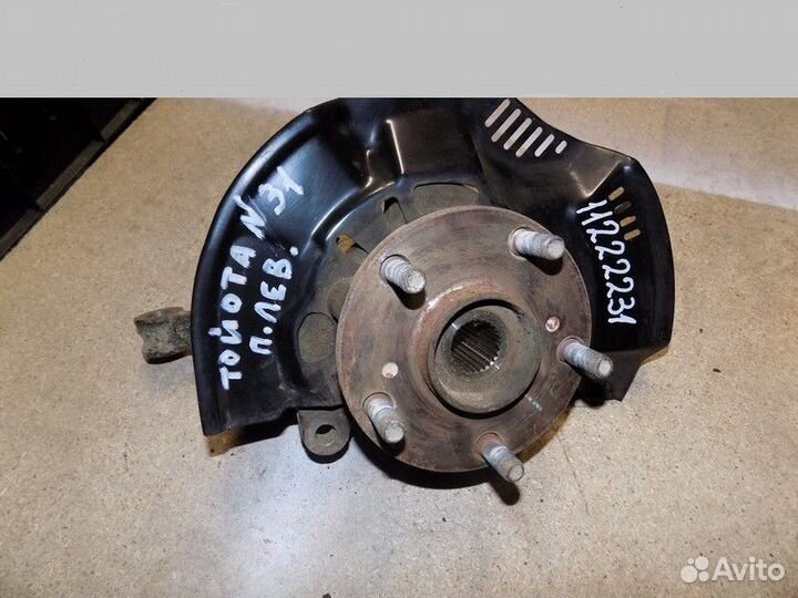 Кулак поворотный передний левый Corolla E15 2006-2