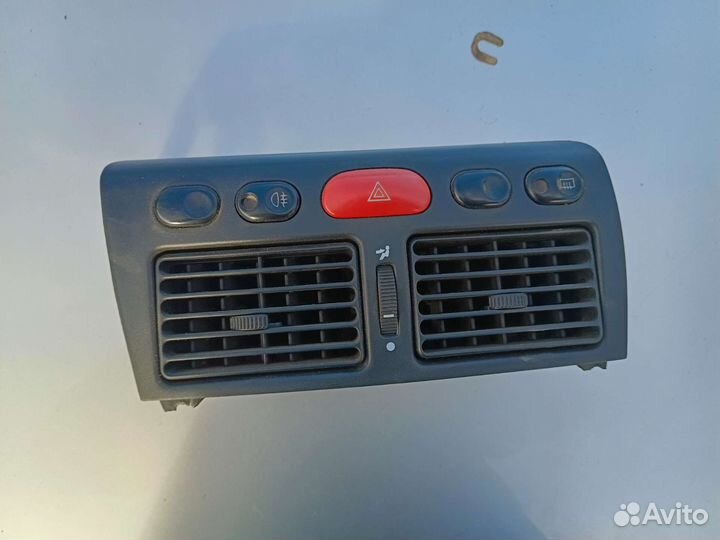 Аварийная кнопка Фиат палио