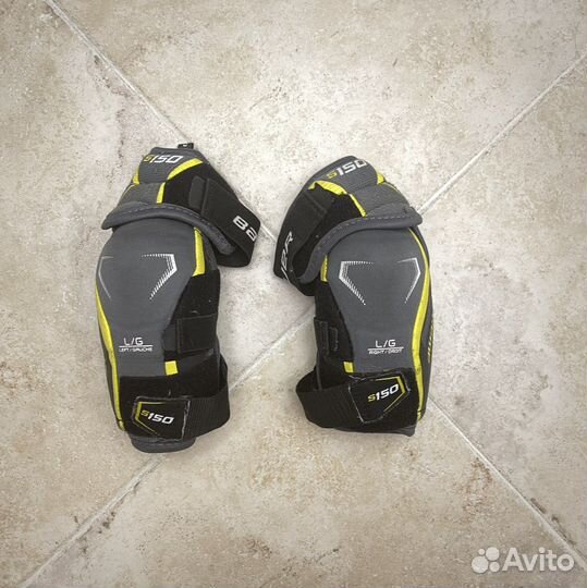 Налокотники хоккейные Jr Bauer Supreme S150