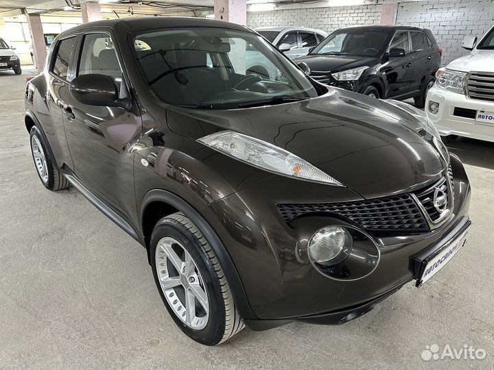 Nissan Juke 1.6 CVT, 2012, 169 700 км