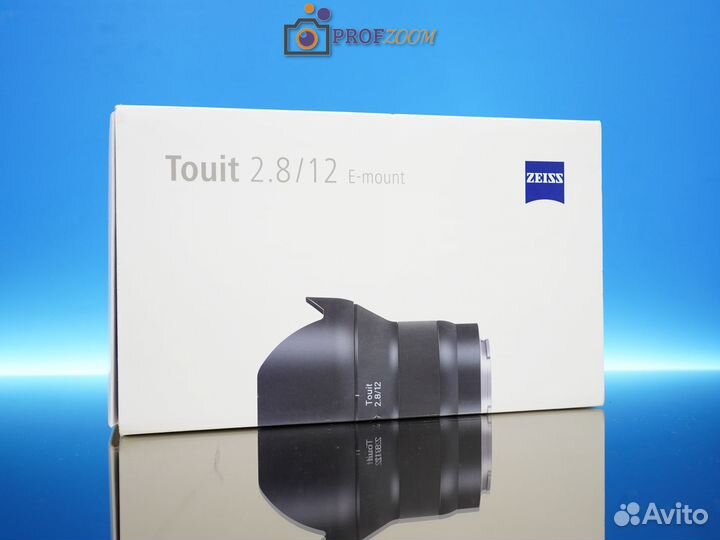 Объектив Zeiss Touit 12mm F2.8 E-mount