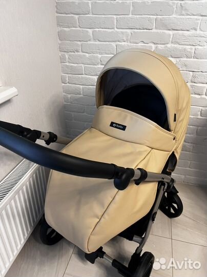 Коляска tutis uno 3 plus новая