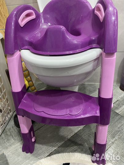 Сидушка на унитаз