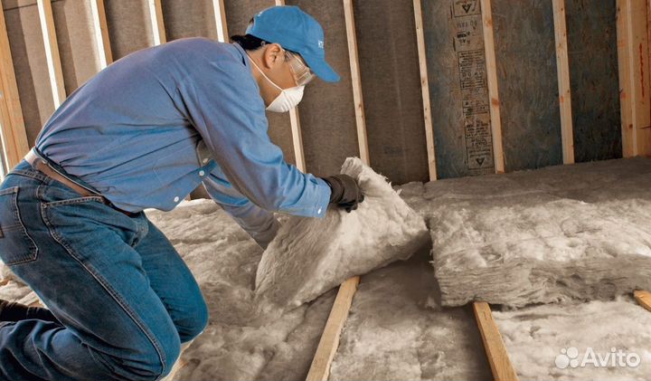 Утеплитель каменная вата