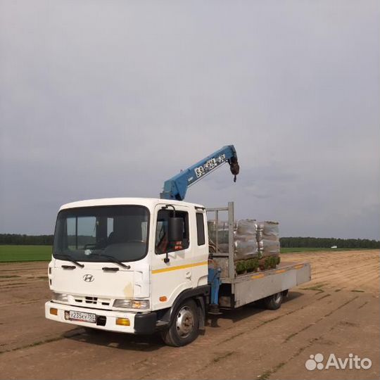 Услуги и Аренда манипулятора 10 тонн