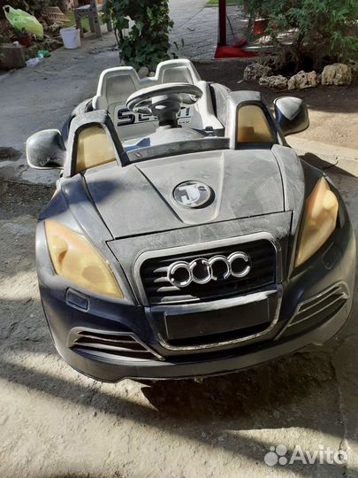 Детские автомобили разные