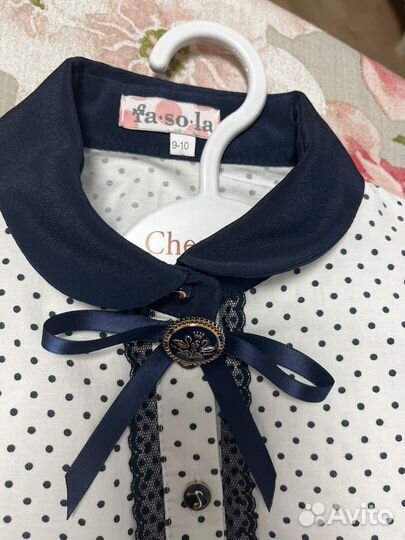 Блузка маленькая леди 140