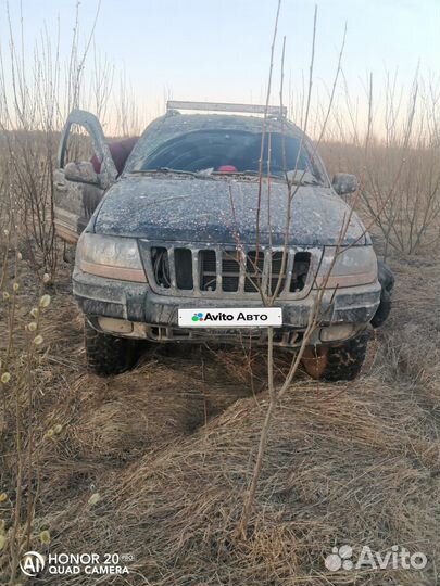 Jeep Grand Cherokee 4.7 AT, 1999, 370 527 км