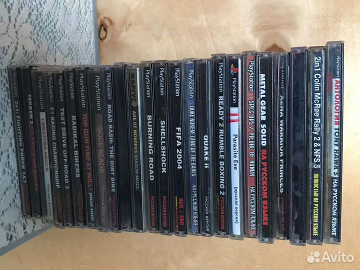 Диски пс 1 ps 1 ps one