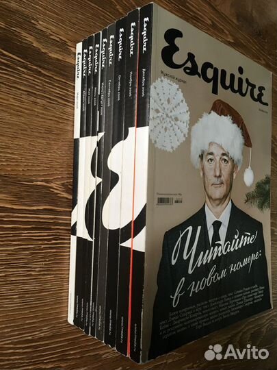 Журнал Esquire 55 номеров