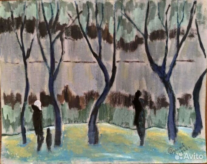 Картина Суханов 