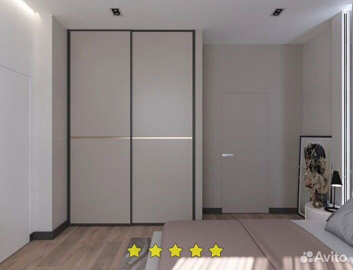 Шкаф купе любой дизайн