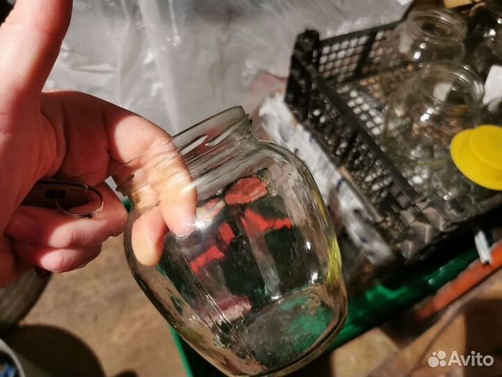 Банки 1.5литра 15шт новые и 500мл 8шт