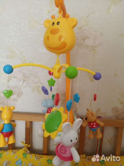 Мобиль на кроватку