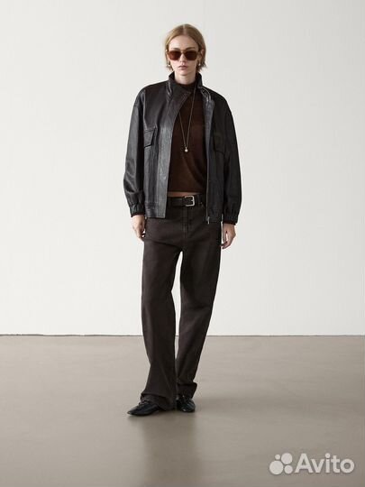 New Водолазка Massimo dutti шерсть М Spain