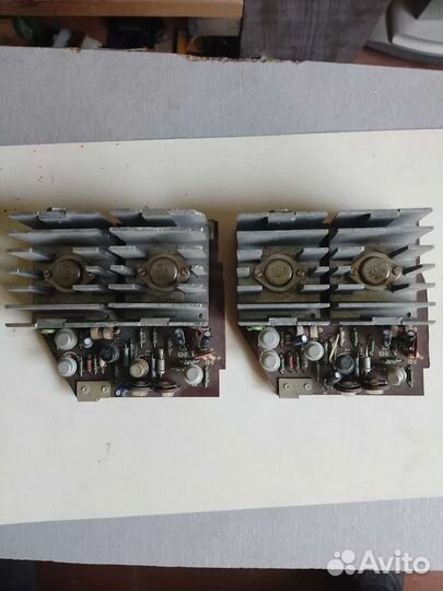 Платы усилителя Юпитер-202