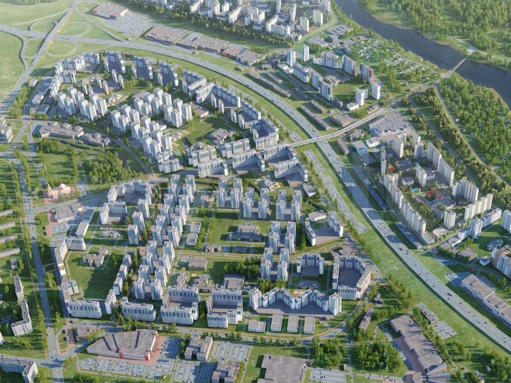 1-к. квартира, 33,4 м², 20/21 эт.