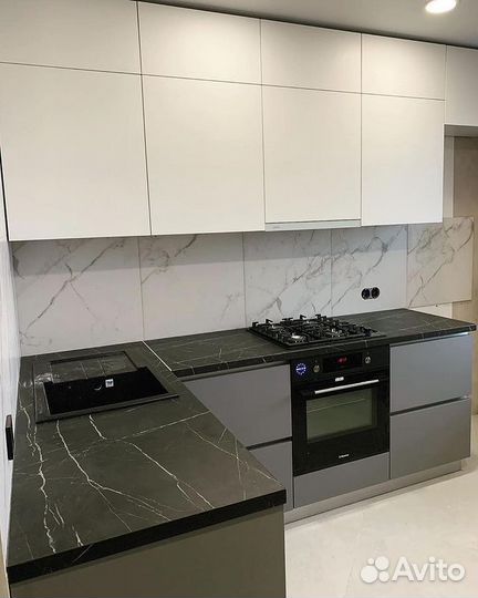 Кухня угловая маленькая