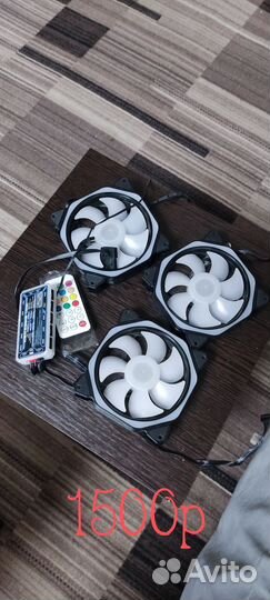 Куллер для пк argb 45cfm