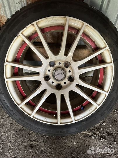 Диски литые r17